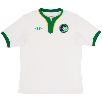 2011-12 New York Cosmos Home Shirt - 6/10 - (L)