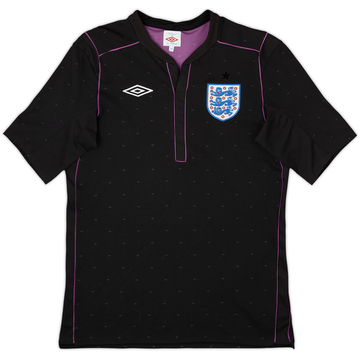 2010-11 England GK S/S Shirt - 6/10 - (S)