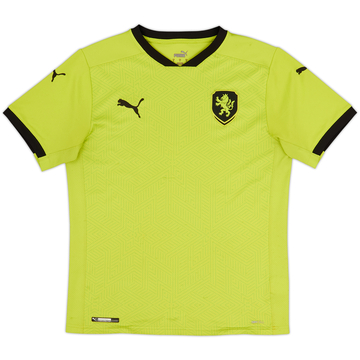 2020-22 Czech Republic Away Shirt - 7/10 - (S)