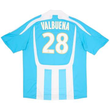 2007-08 Olympique Marseille Away Shirt Valbuena #28 - 5/10 - (XL)