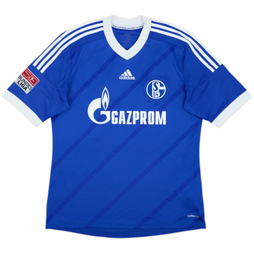 2012-14 Schalke Home Shirt #18 - 5/10 - (L)