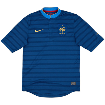 2012-13 France Home Shirt - 8/10 - (S)