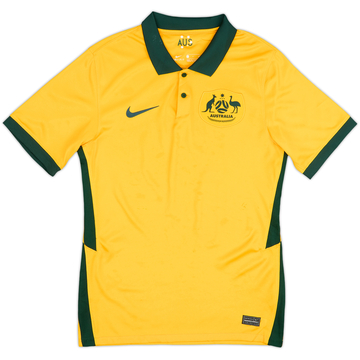 2020-21 Australia Home Shirt - 5/10 - (S)