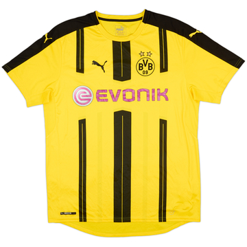 2016-17 Borussia Dortmund Home Shirt - 8/10 - (XL)
