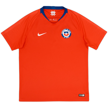 2018-19 Chile Home Shirt - 9/10 - (L)