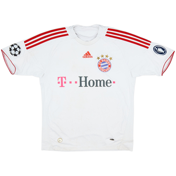 2008-09 Bayern Munich Third Shirt - 4/10 - (XL.Boys)