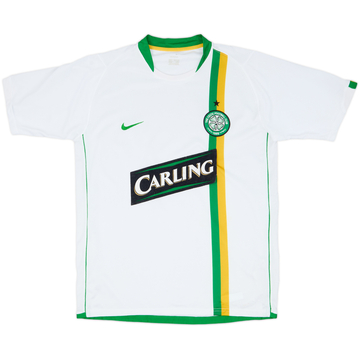 2006-08 Celtic European Shirt - 4/10 - (M)