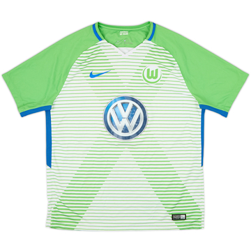 2017-18 Wolfsburg Home Shirt - 5/10 - (L)