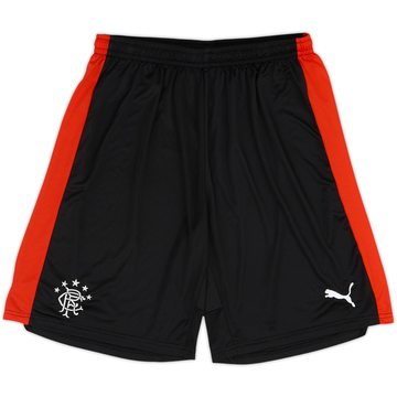 2015-16 Rangers Away Shorts - 9/10 - (XL)