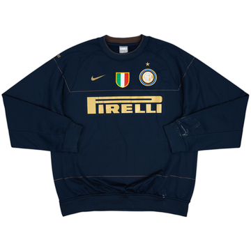 2008-09 Inter Milan Nike Sweat Top - 4/10 - (L)