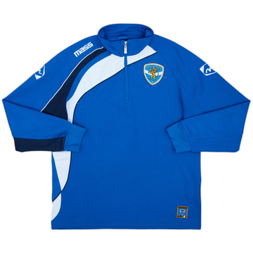 2010-11 Brescia Mass 1/4 Zip Drill Top - 6/10 - (L)