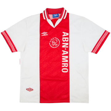 1994-95 Ajax Home Shirt - 8/10 - (XL)
