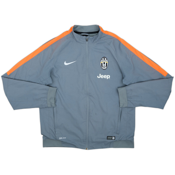 2014-15 Juventus Nike Track Jacket - 9/10 - (L)