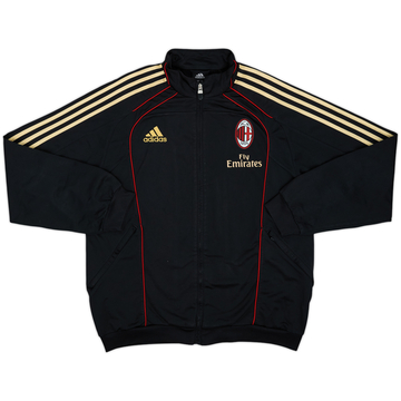 2010-11 AC Milan adidas Track Jacket - 8/10 - (M/L)