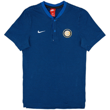 2017-18 Inter Milan Nike Polo Shirt - 9/10 - (S)