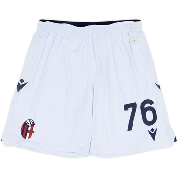 2019-20 Bologna Pantalones cortos de visitante #76 - 10/10 - (XXL)