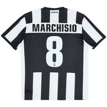 2012-13 Juventus Home Shirt Marchisio #8 - 6/10 - (L)