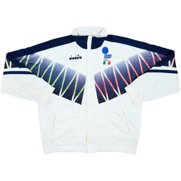 1994 Italy Diadora Track Jacket - 4/10 - (L)