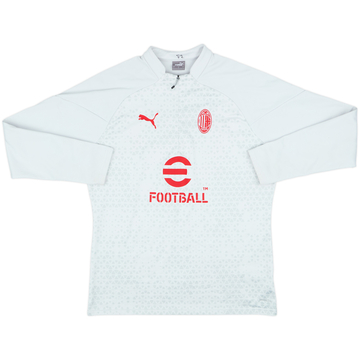 2023-24 AC Milan Puma 1/4 Zip Drill Top - 6/10 - (L)