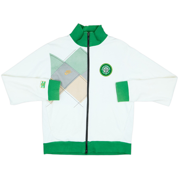 2007-08 Celtic Nike Track Jacket - 6/10 - (M)