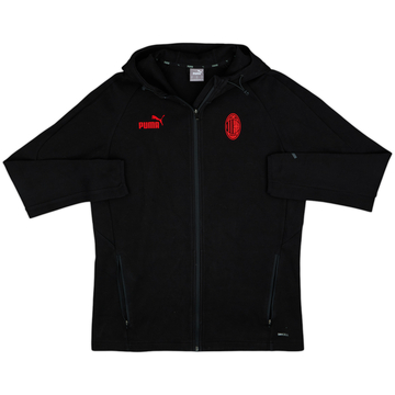 2022-23 AC Milan Puma Hooded Track Top - 8/10 - (XL)