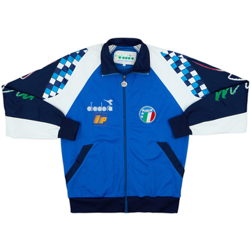 1990 Italy Diadora Track Jacket - 4/10 - (M)