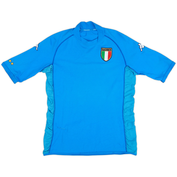 2002 Italy Home Shirt - 5/10 - (L)