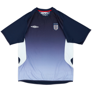 2006-07 England Umbro Training Shirt - 8/10 - (L)