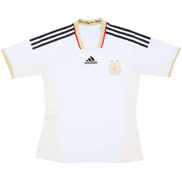 2011-12 Germany Women's Signed Home Shirt - 10/10 - (Women's S)