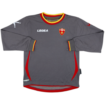 2015-16 Montenegro Legea Sweat Top - 9/10 - (M)
