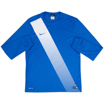 2015-16 Nike Template L/S Shirt - 9/10 - (M)