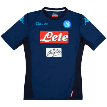 2017-19 Napoli Authentic Third Shirt - 10/10 - (XXL)