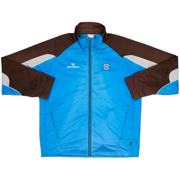 2002-03 Napoli Diadora Track Jacket - 6/10 - (L)