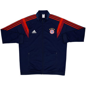 2014-15 Bayern Munich adidas Track Jacket - 6/10 - (XL)