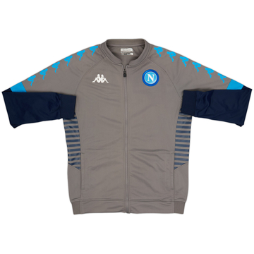 2020-21 Napoli Kappa Track Jacket - 8/10 - (L)