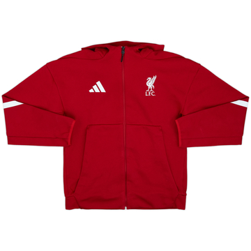 2025-26 Liverpool adidas Anthem Jacket - 10/10 - (S)
