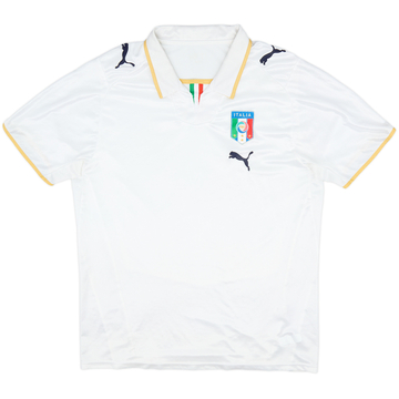 2007-08 Italy Away Shirt - 4/10 - (L)