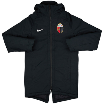2020-21 Ascoli Nike Padded Bench Coat - 6/10 - (S)