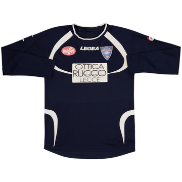 Camiseta Legea L/S de entrenamiento del Lecce 2017-18 - 5/10 - (M)