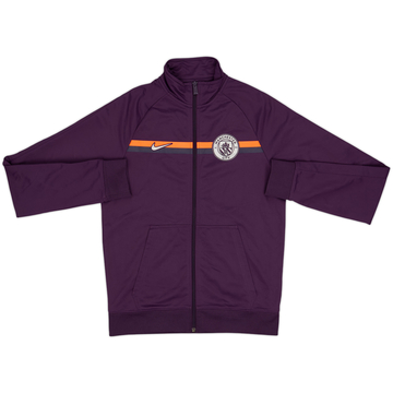 2018-19 Manchester City Nike Track Jacket - 7/10 - (S)