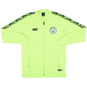 2019-20 Manchester City Nike Track Jacket - 8/10 - (M)