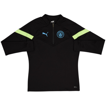 Top de entrenamiento 1/4 Zip Puma del Manchester City 2022-23 - 8/10 - (M)
