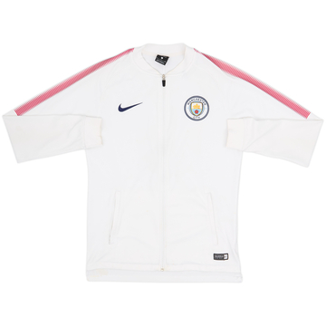 2018-19 Manchester City Nike Track Jacket - 5/10 - (S)