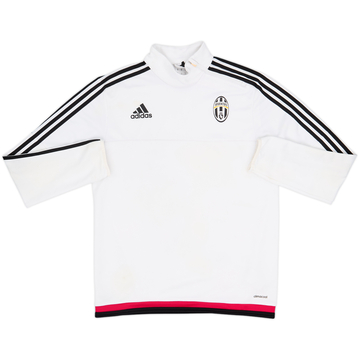 2015-16 Juventus adidas 1/4 Zip Training Top - 6/10 - (M)