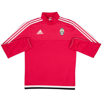 2015-16 Juventus adidas 1/4 Zip Drill Top - 8/10 - (S)