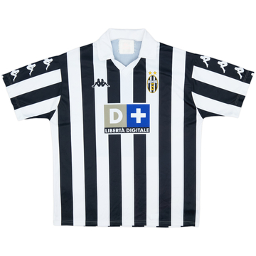 1999-00 Juventus Basic Home Shirt - 8/10 - (XL)
