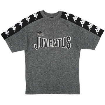 1998-99 Juventus Kappa Cotton Tee - 8/10 - (XL.Boys)