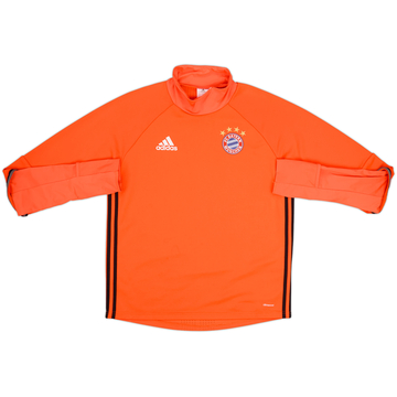 2016-17 Bayern Munich adidas Drill Top - 8/10 - (M)