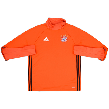 2016-17 Bayern Munich adidas Drill Top - 8/10 - (M)