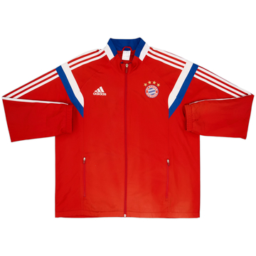2014-15 Bayern Munich adidas Track Jacket - 6/10 - (XL)